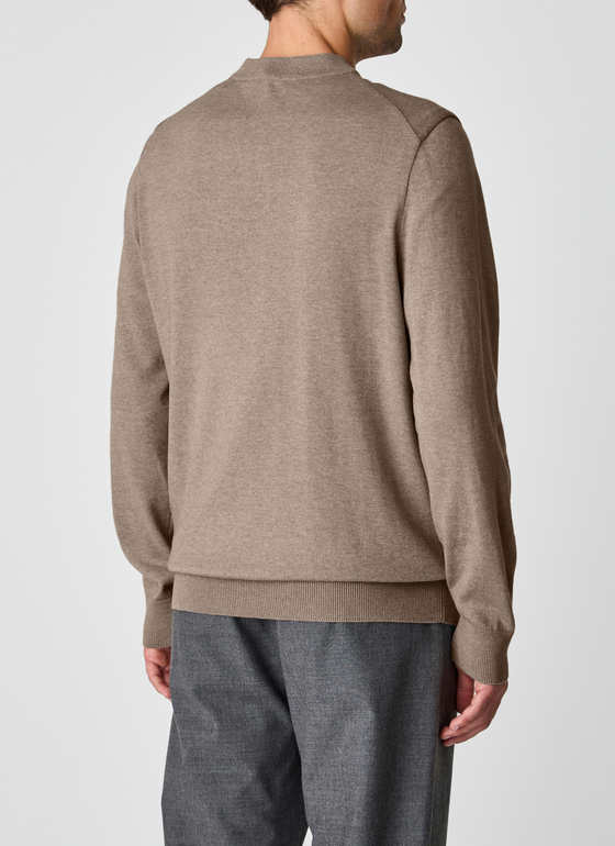 Cardigan  1/1 Arm Twig Frontansicht