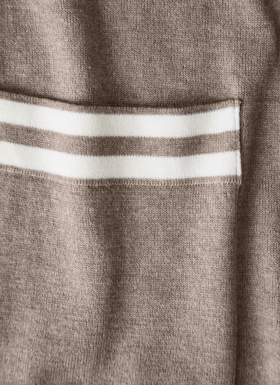 Cardigan  1/1 Arm Twig Frontansicht