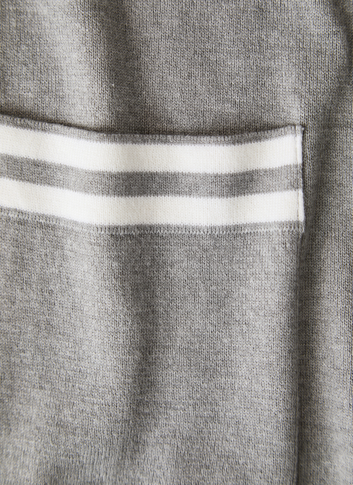 Cardigan  1/1 Arm, Mercury Grey 