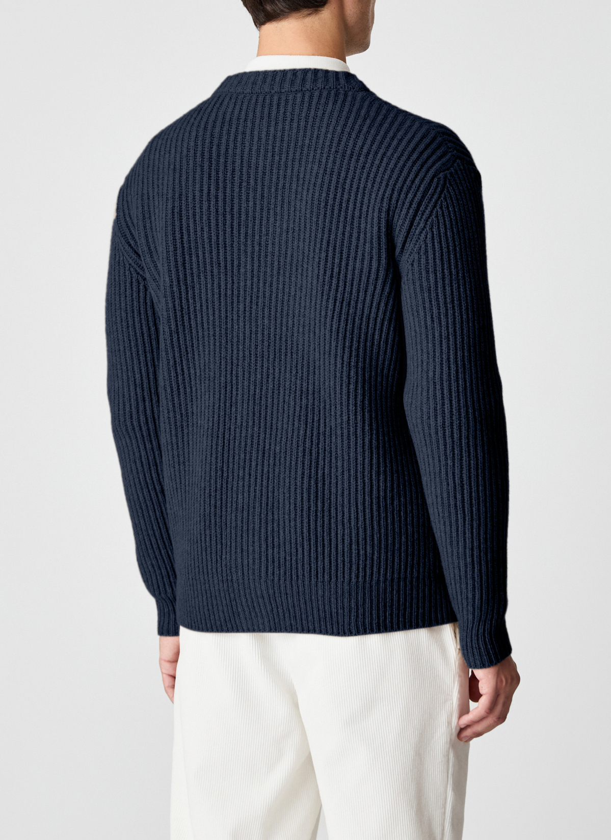 Cardigan  1/1 Arm, Bright Night Rückansicht