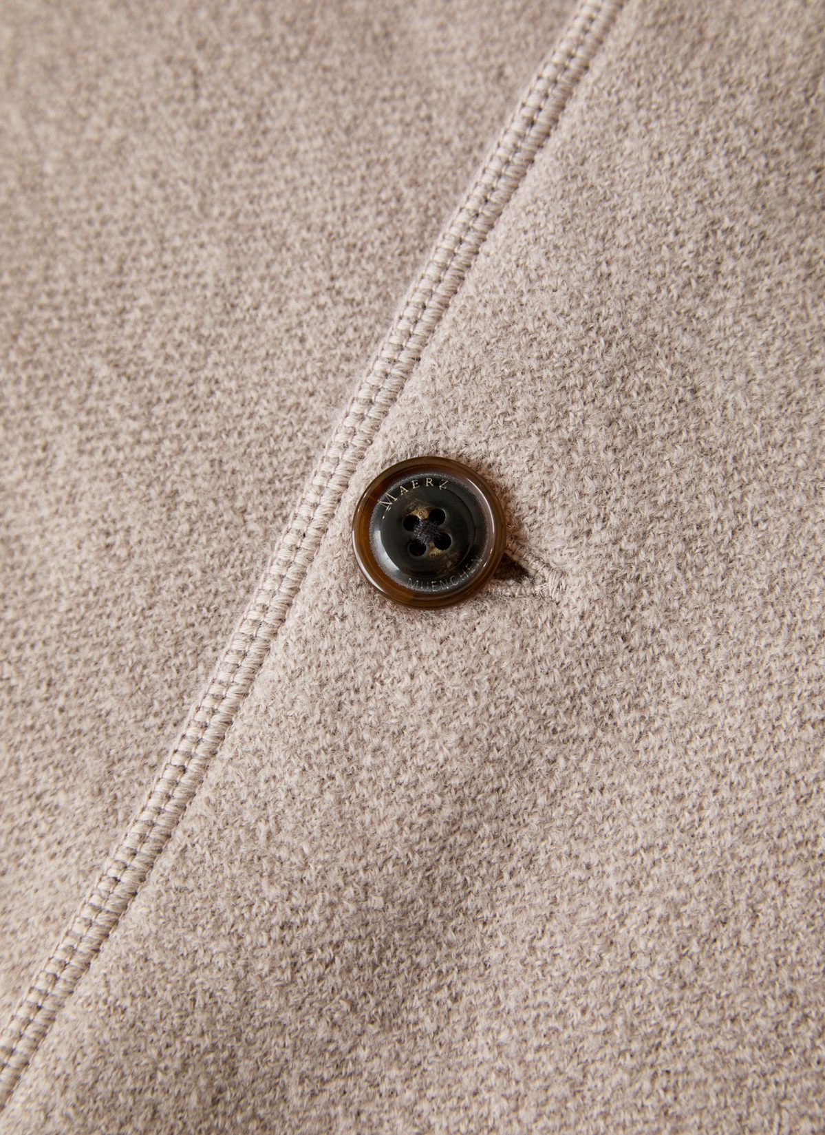 Strickjacke Knopf 1/1 Arm, Twig 