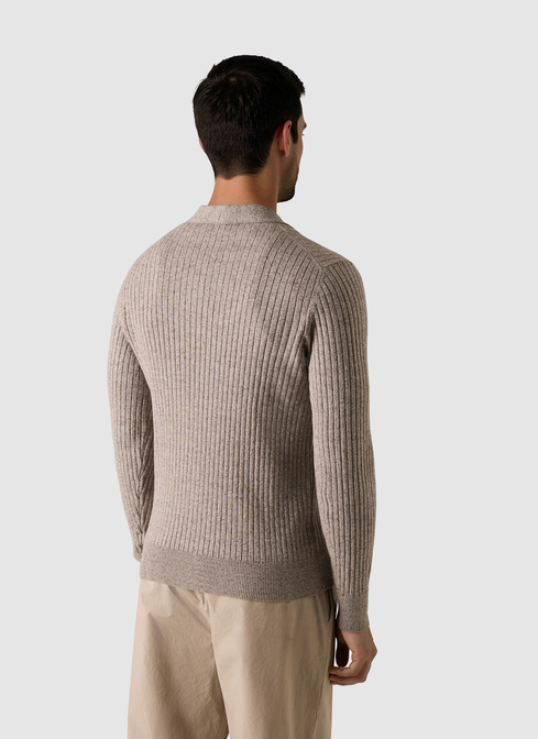 Strickjacke Knopf 1/1 Arm width=