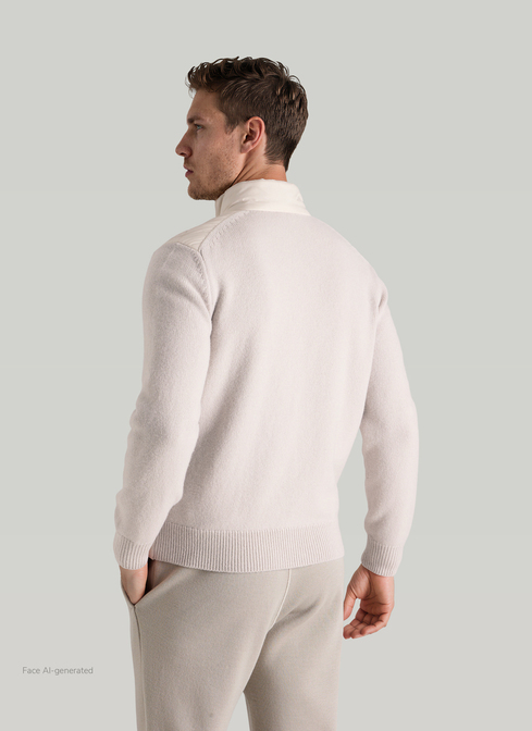 Strickjacke Knopf 1/1 Arm width=
