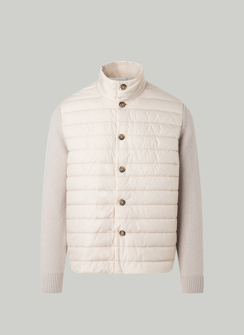 Strickjacke Knopf 1/1 Arm width=