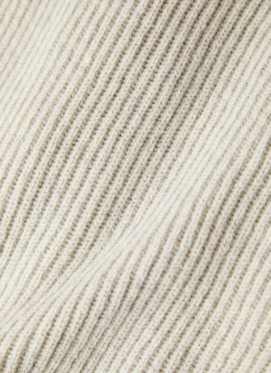 Strick Blazer Mascarpone Cream Frontansicht