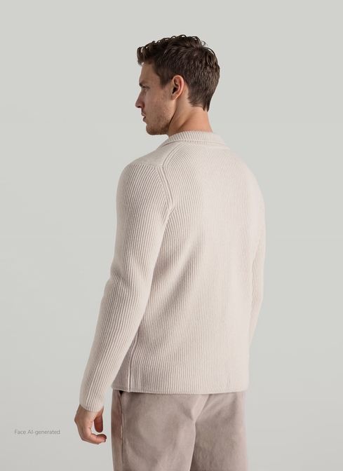 Strick Blazer width=