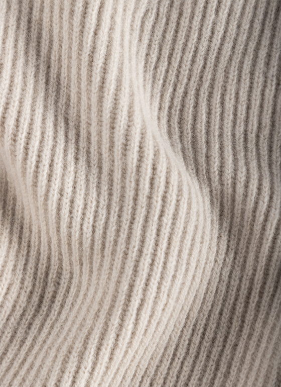 Strick Blazer Autumn Stone Frontansicht