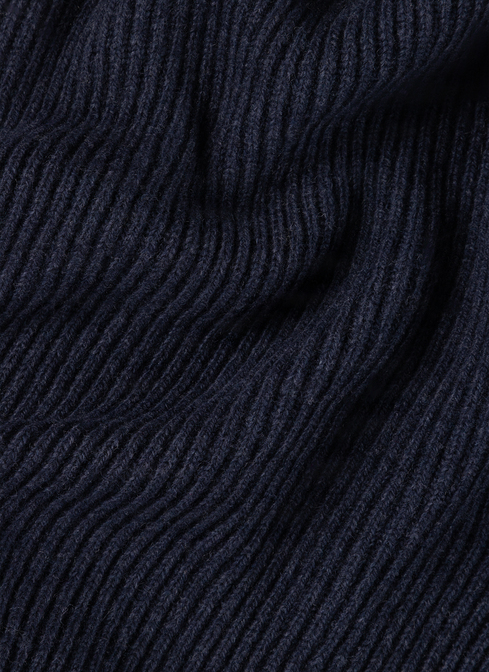 Strick Blazer, Midnight Blue