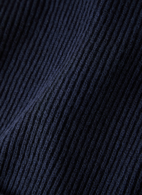 Strick Blazer, Navy