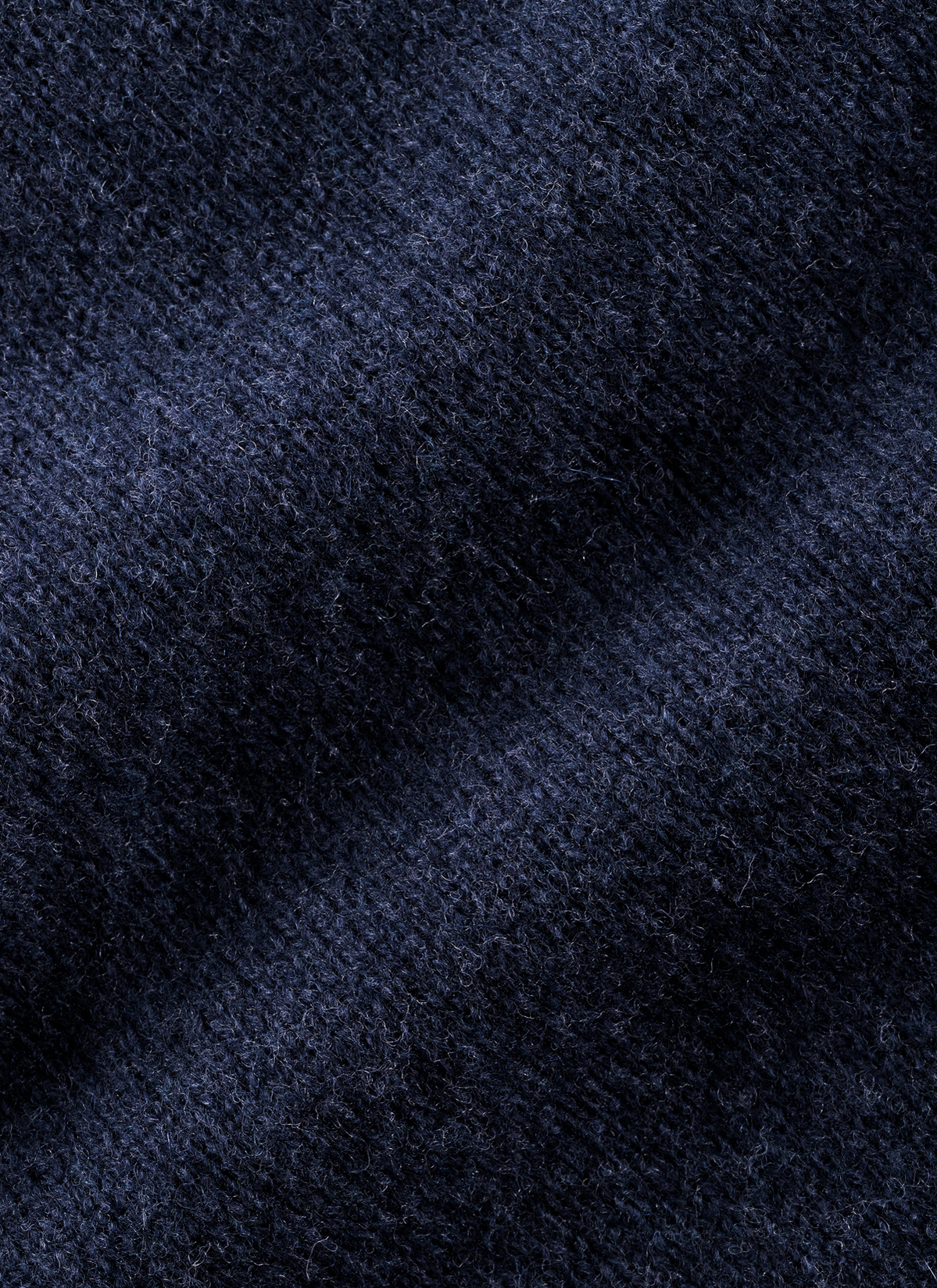 Strick Blazer, Midnight Blue