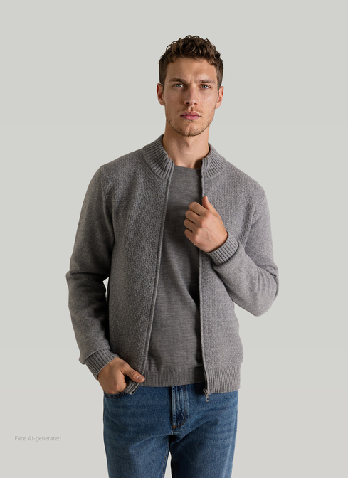Strick Blazer width=