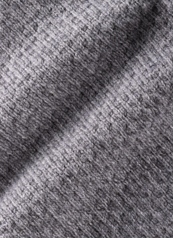 Strick Blazer Shark Skin Frontansicht