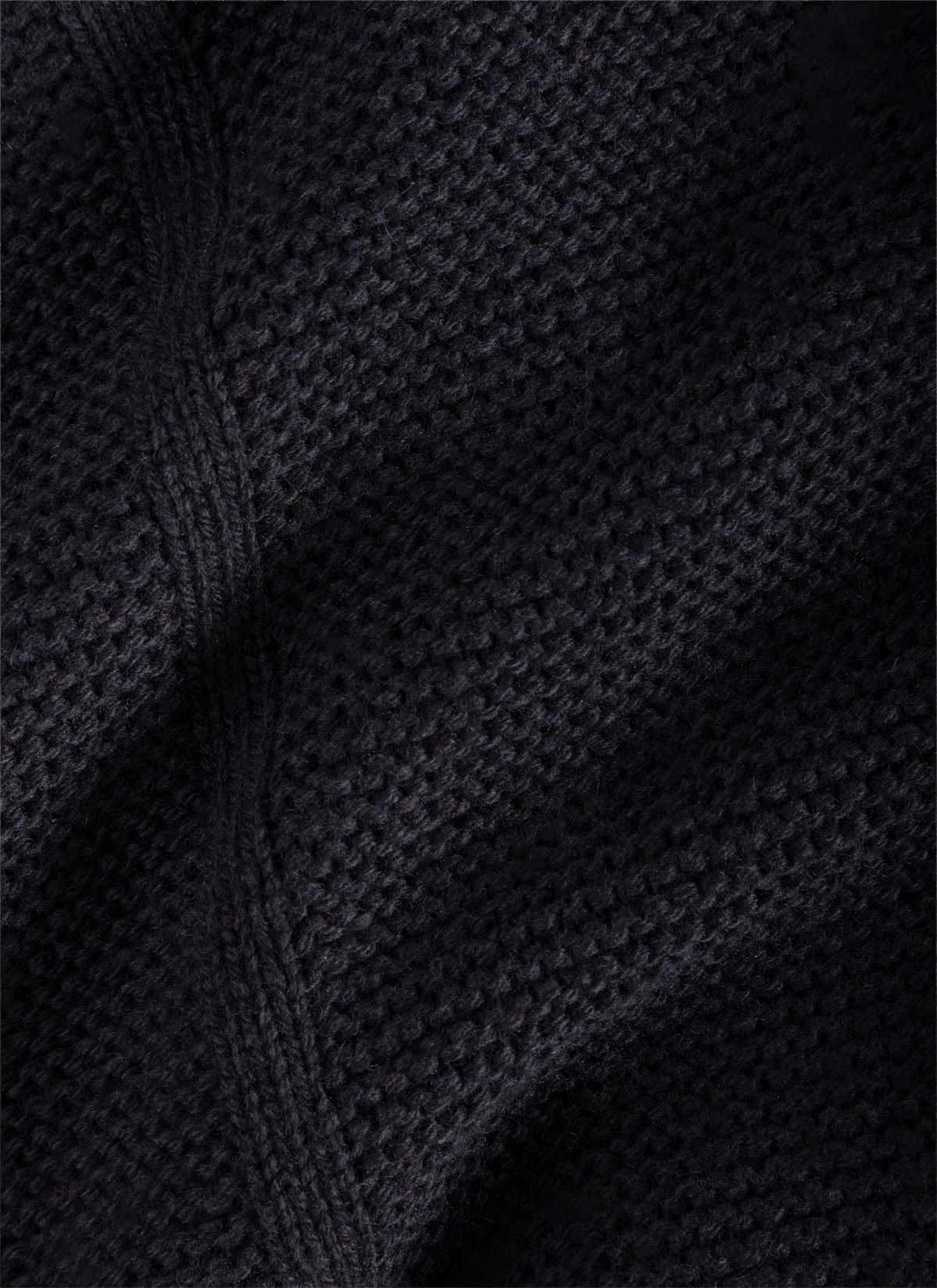 Strickjacke Knopf 1/1 Arm, Navy