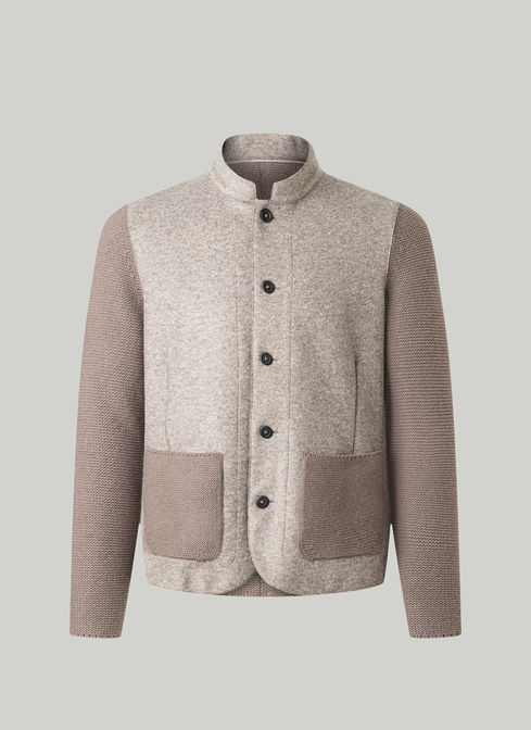 Strick Blazer width=