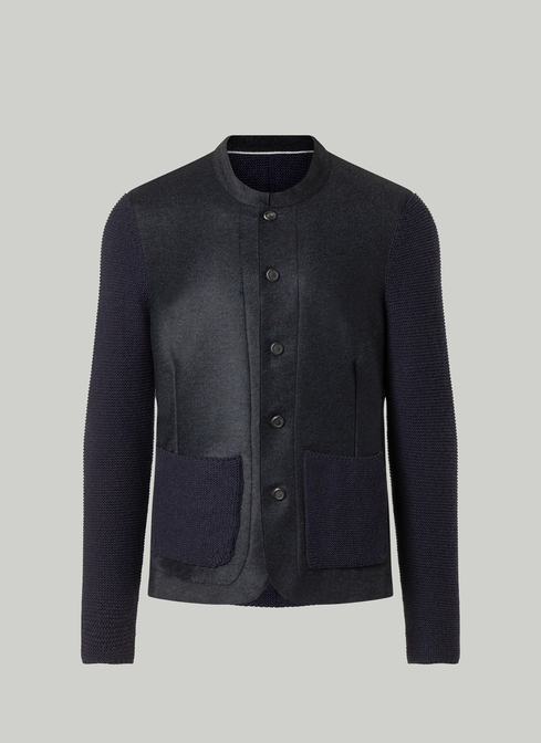 Strick Blazer width=