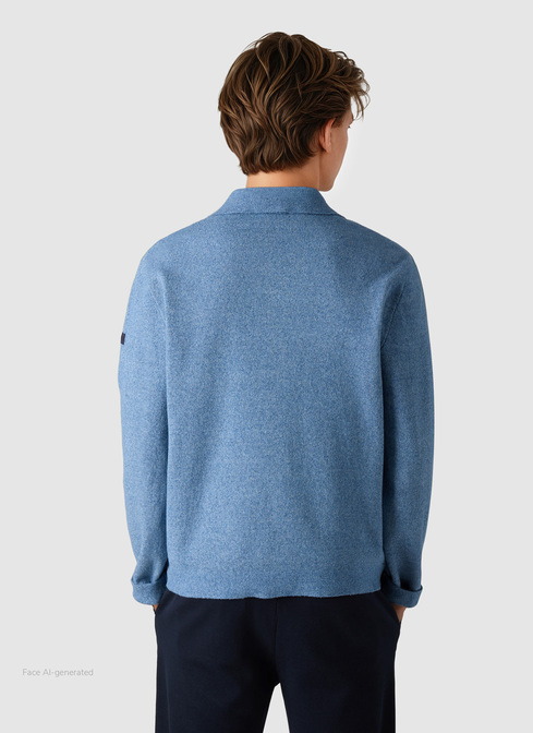 Strickjacke Knopf 1/1 Arm width=