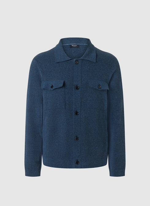 Strickjacke Knopf 1/1 Arm width=