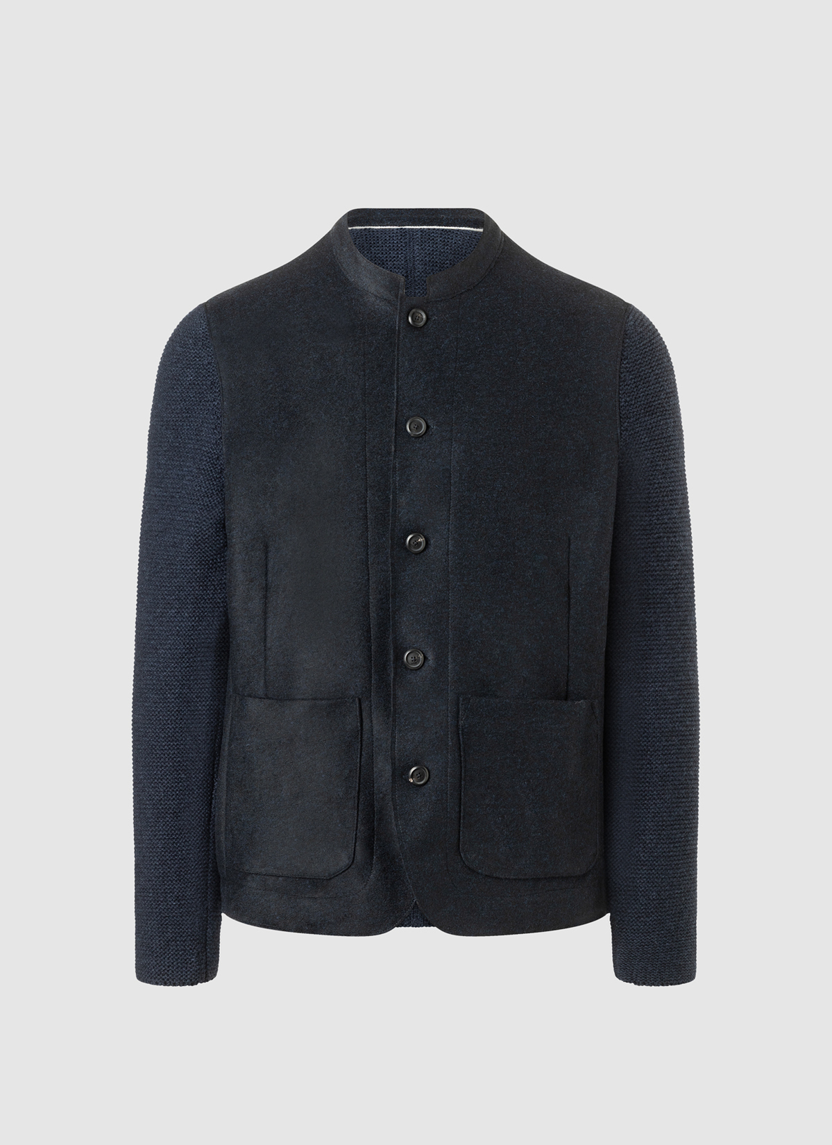 Strick Blazer, Deep Sea 