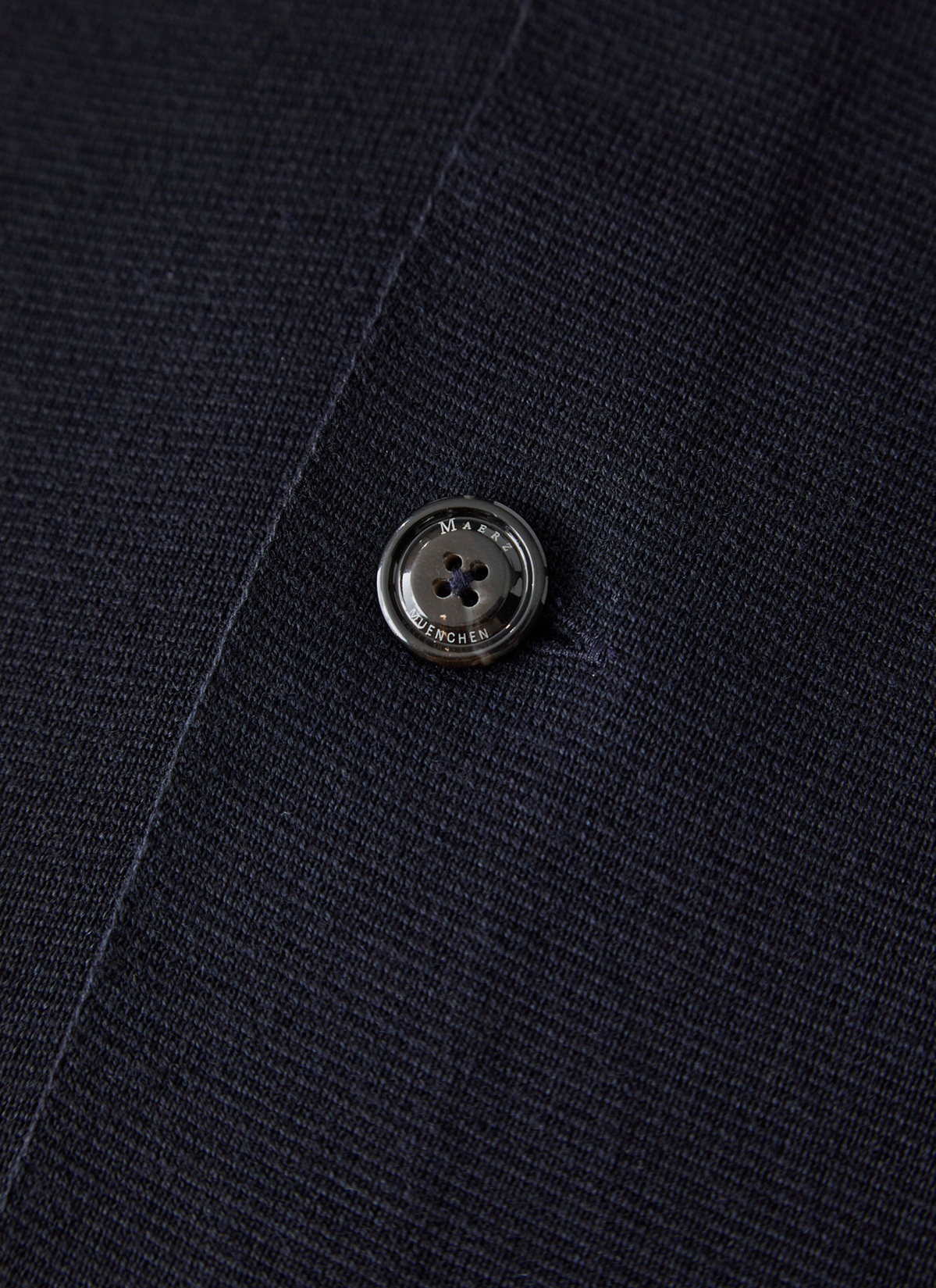 Strick Blazer, Navy 