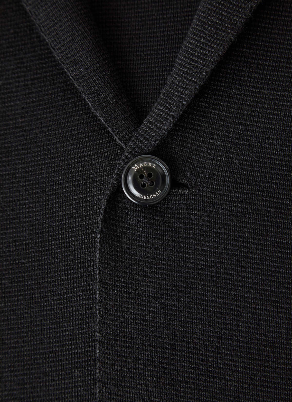 Strick Blazer, Black 