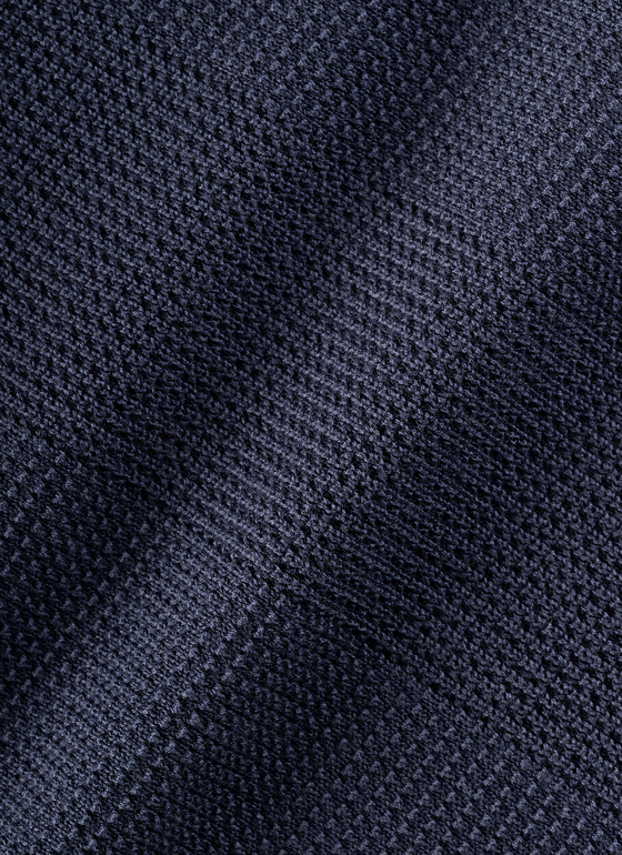 Strickjacke Knopf 1/1 Arm Dawn Blue Frontansicht