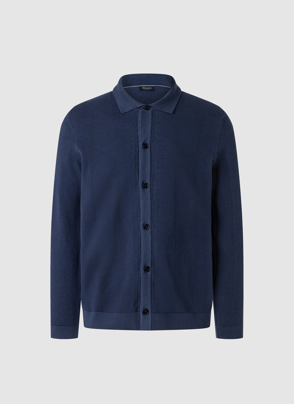 Strickjacke Knopf 1/1 Arm, Dawn Blue 