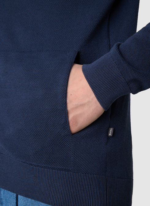 Strickjacke Zip 1/1 Arm width=