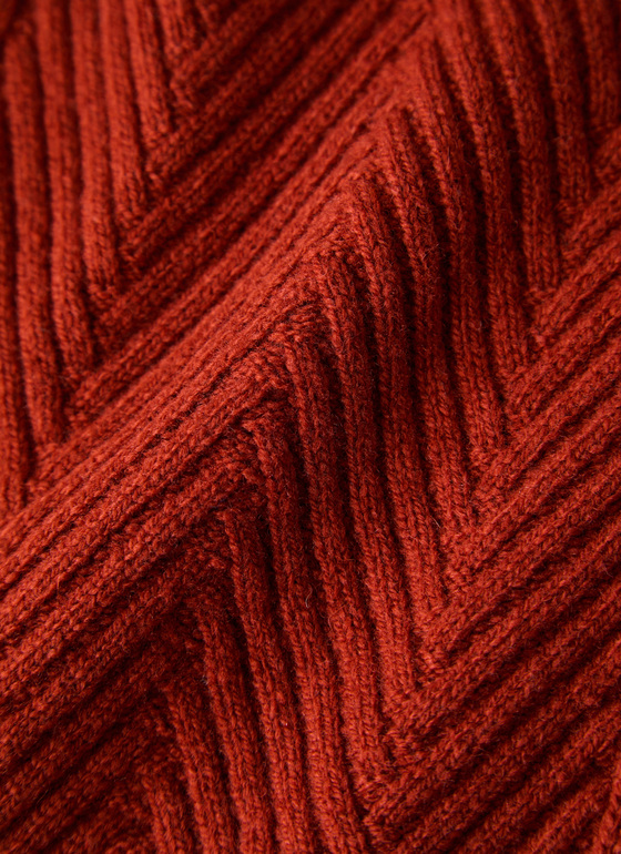 Strickjacke Schalkragen 1/1 Arm Light Buckeye Frontansicht