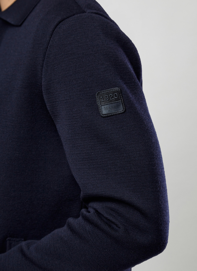 OVERSHIRT, Navy Detailansicht 1