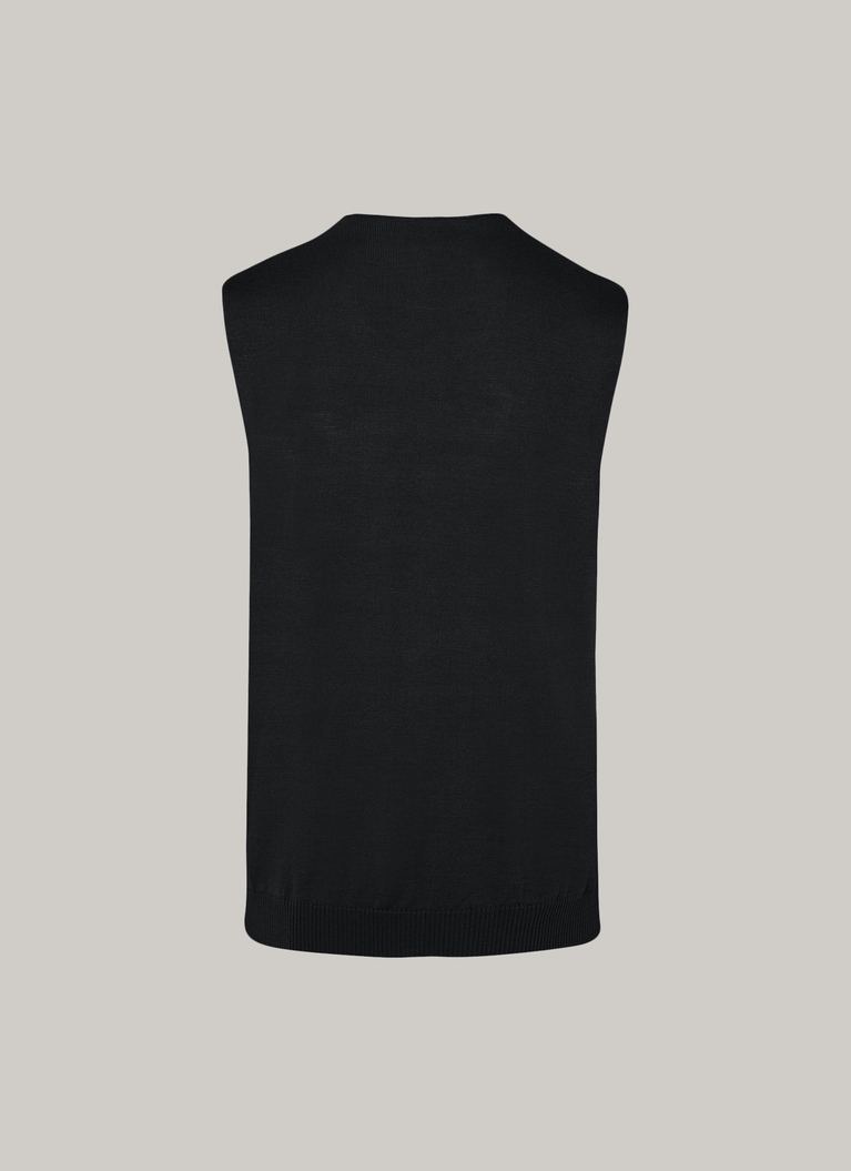 Jacke, Black Rückansicht