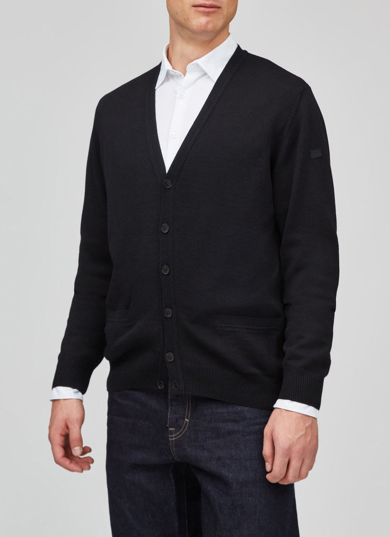 Cardigan, Black Detailansicht 2