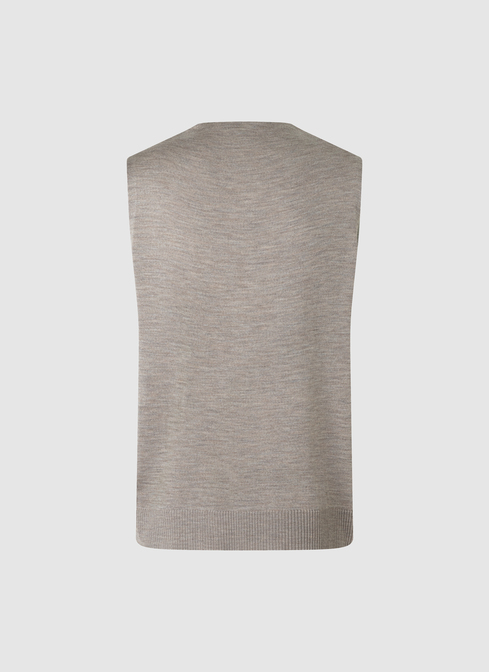 Superwash Strickweste Merinowolle width=