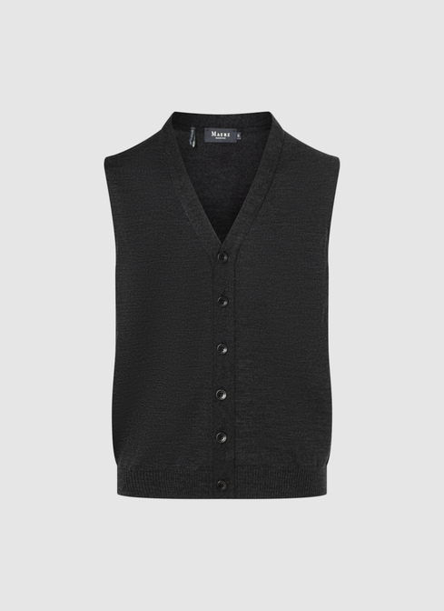 Superwash Strickweste Merinowolle width=