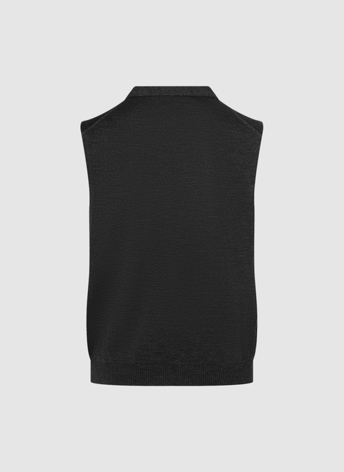 Superwash Strickweste Merinowolle width=