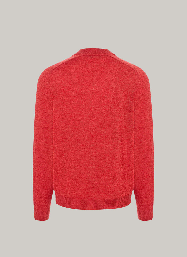 Jacke/Blouson, Cinnabarite Rückansicht