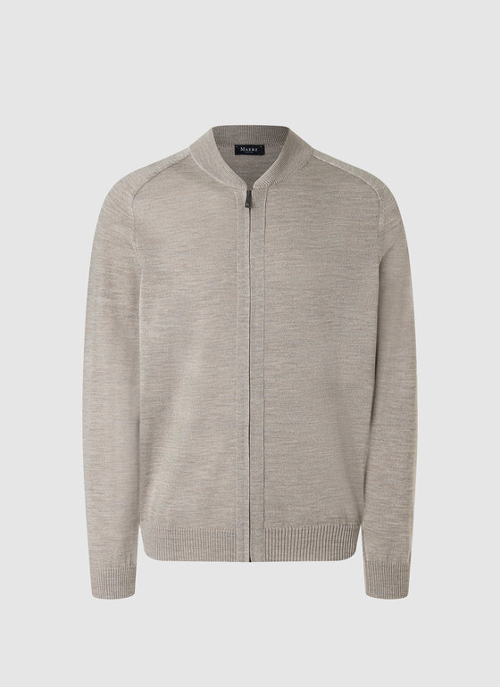 Jacke/Blouson Iced Latte Frontansicht