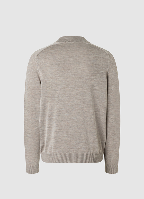 Jacke/Blouson Iced Latte Frontansicht