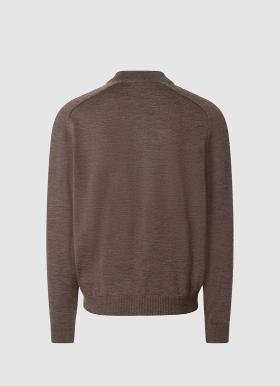Jacke/Blouson Field Brown Frontansicht