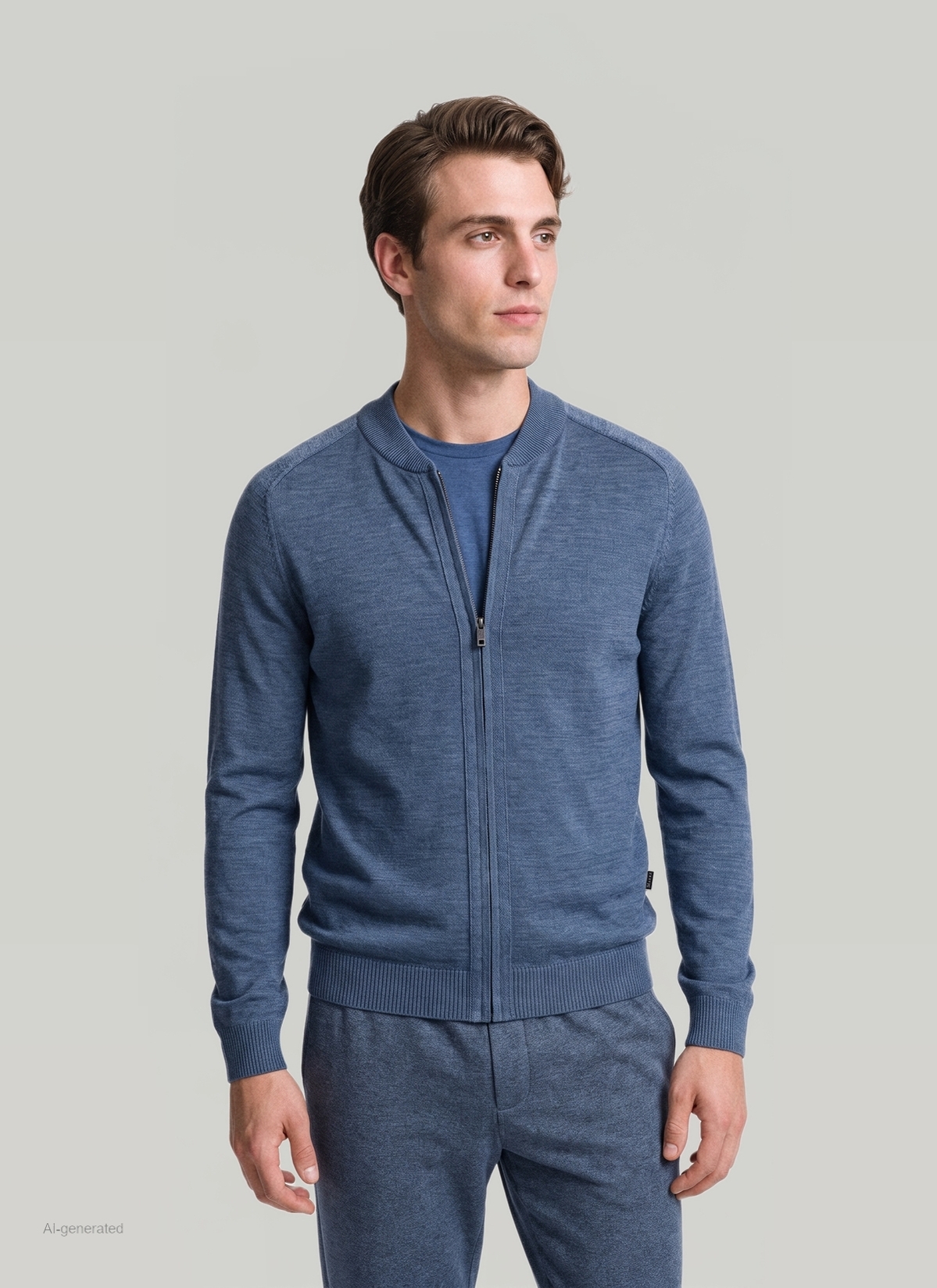 Jacke/Blouson, Nimes Blue Frontansicht