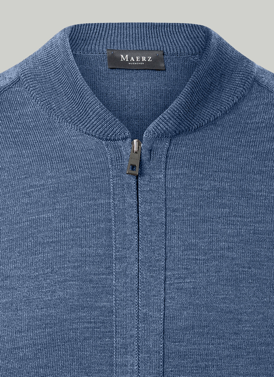 Jacke/Blouson Nimes Blue Frontansicht