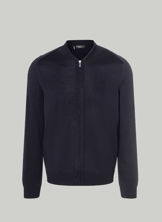 Jacke/Blouson Navy Frontansicht