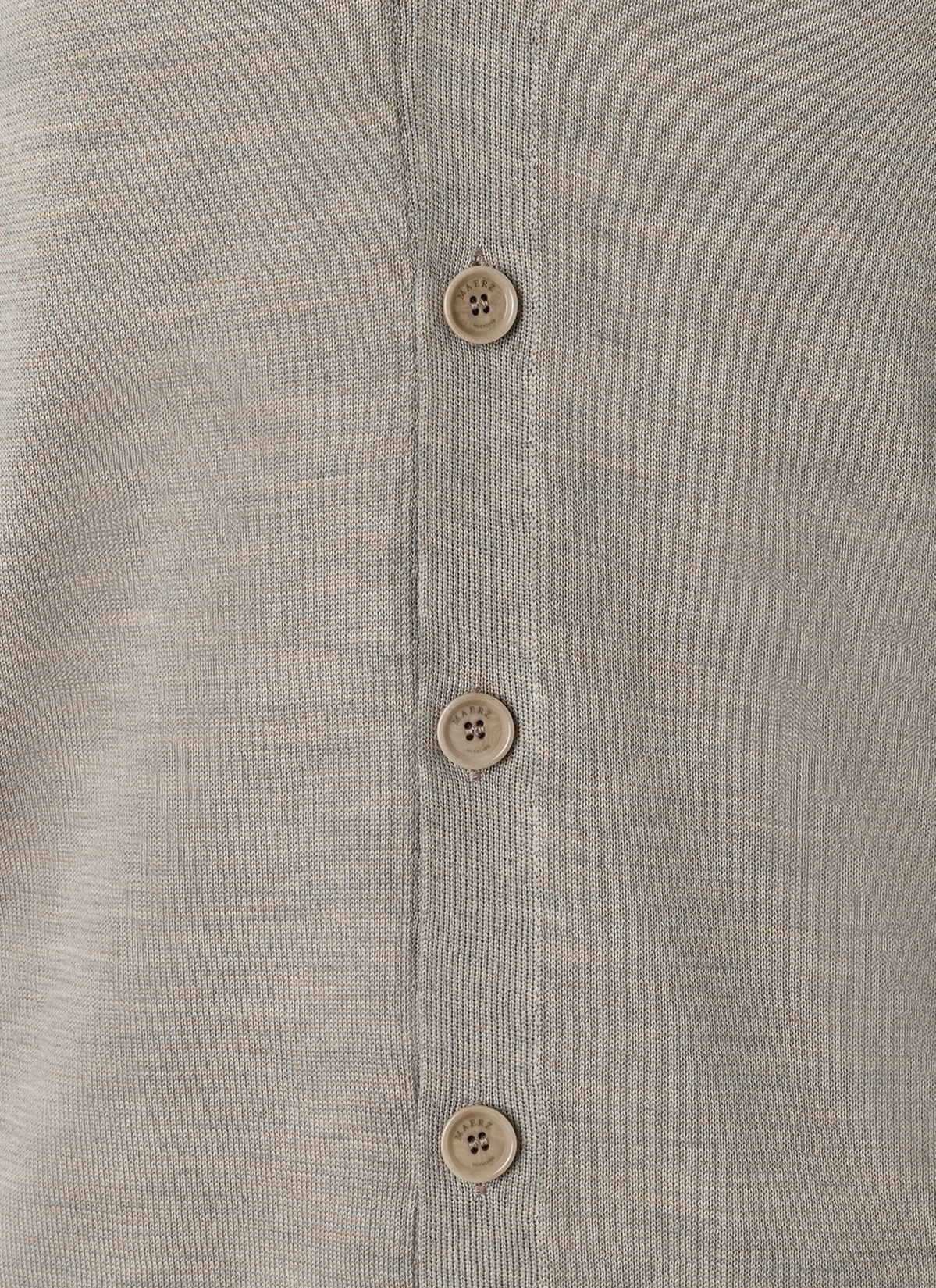 Strick Cardigan 1/1 Arm, Iced Latte Detailansicht 1