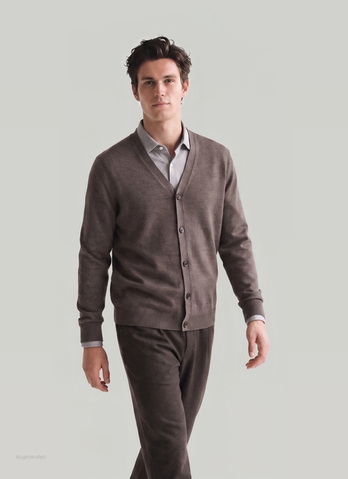 Strick Cardigan 1/1 Arm width=