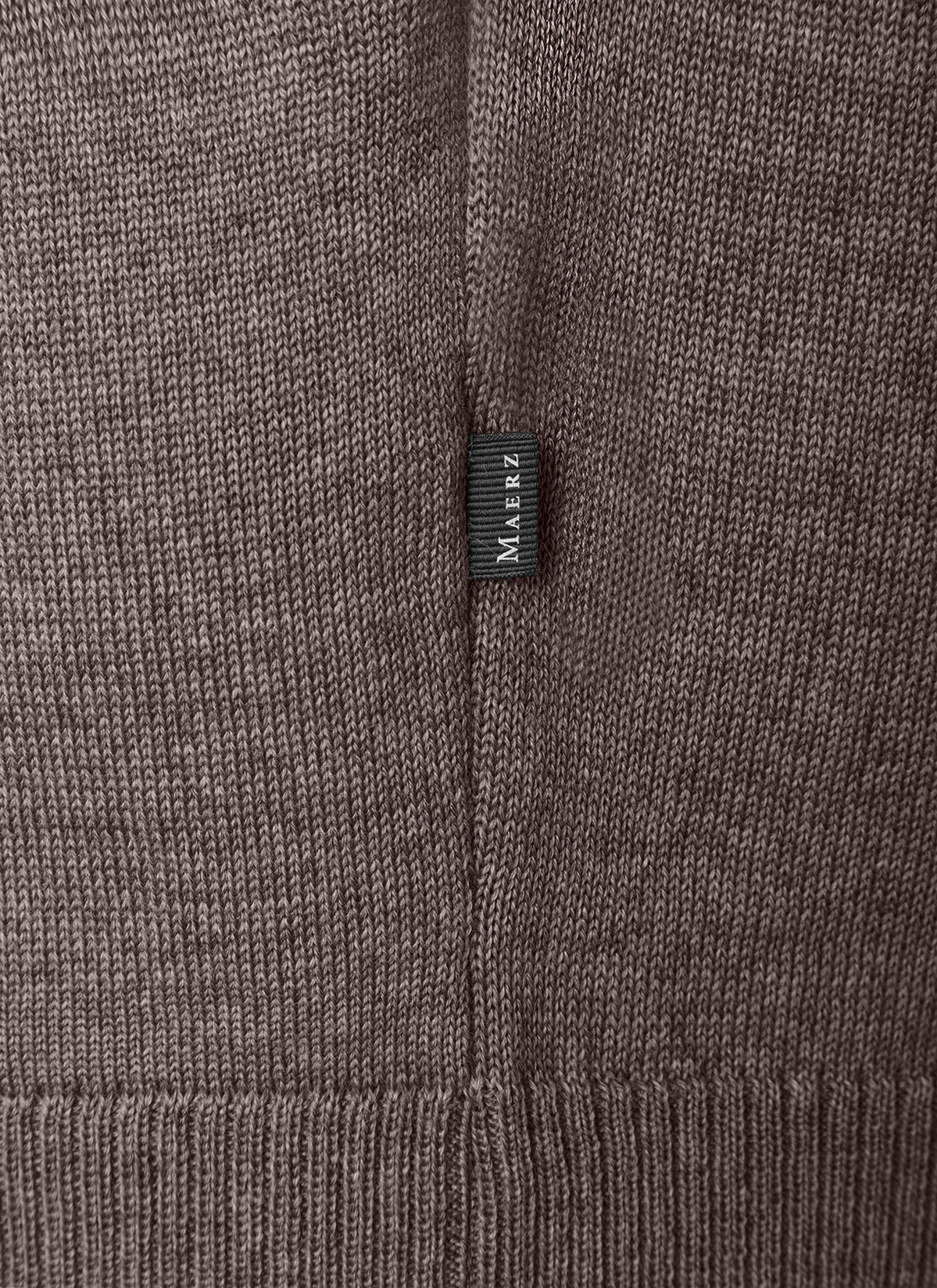 Strick Cardigan 1/1 Arm, Brownie Detailansicht 1