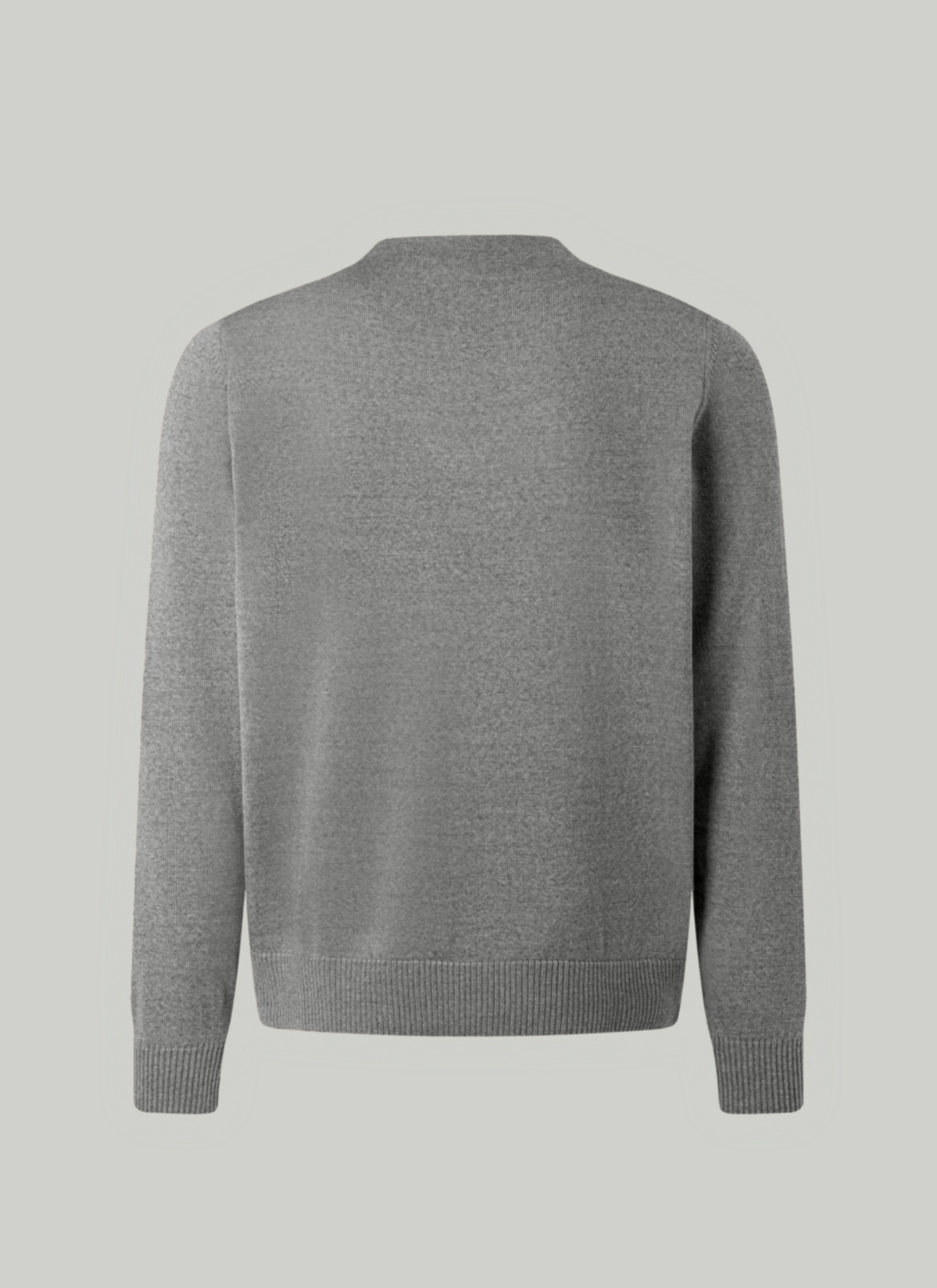 Strick Cardigan 1/1 Arm, Shark Skin Rückansicht