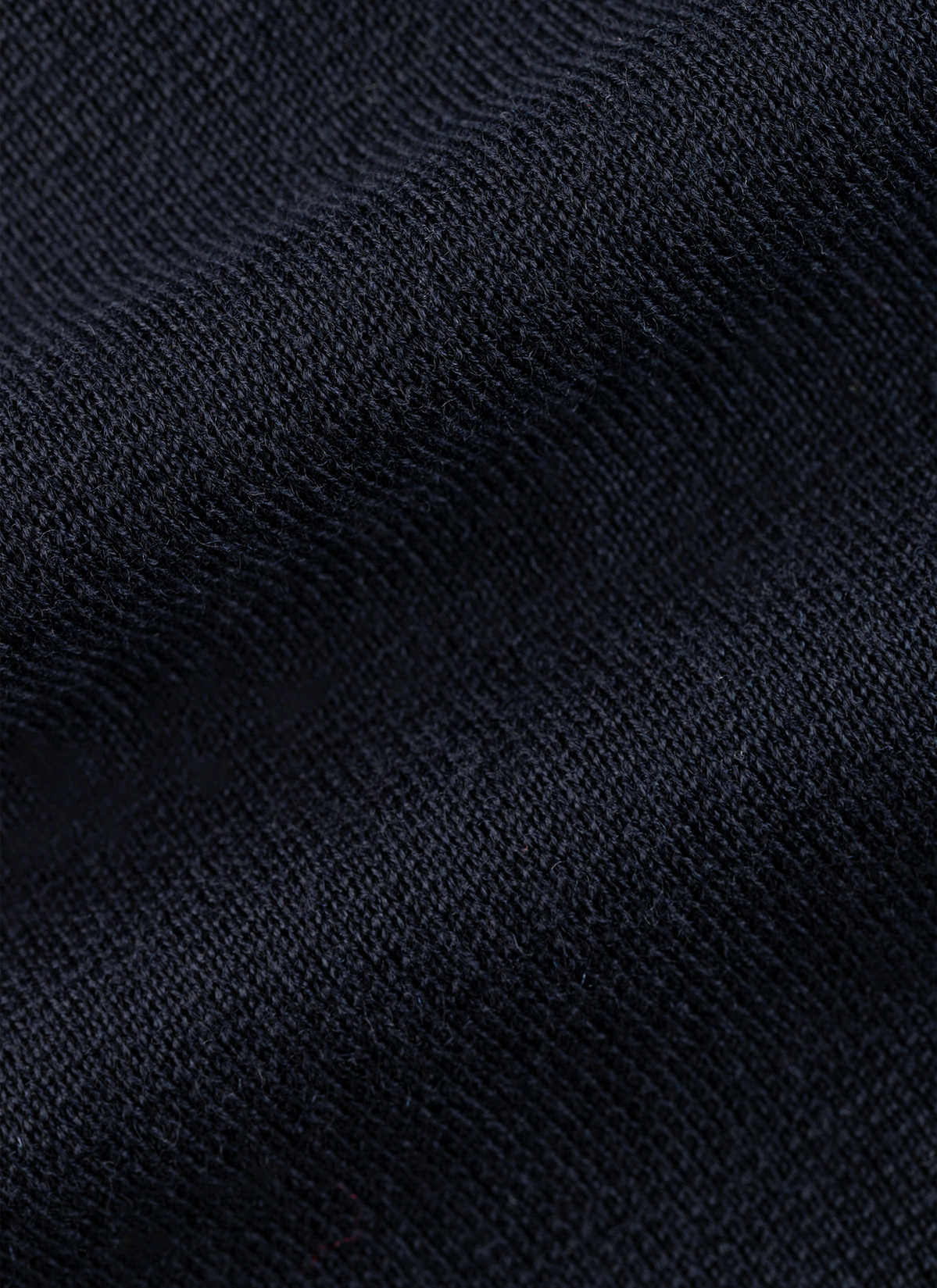 Strickjacke Zip 1/1 Arm, Navy 
