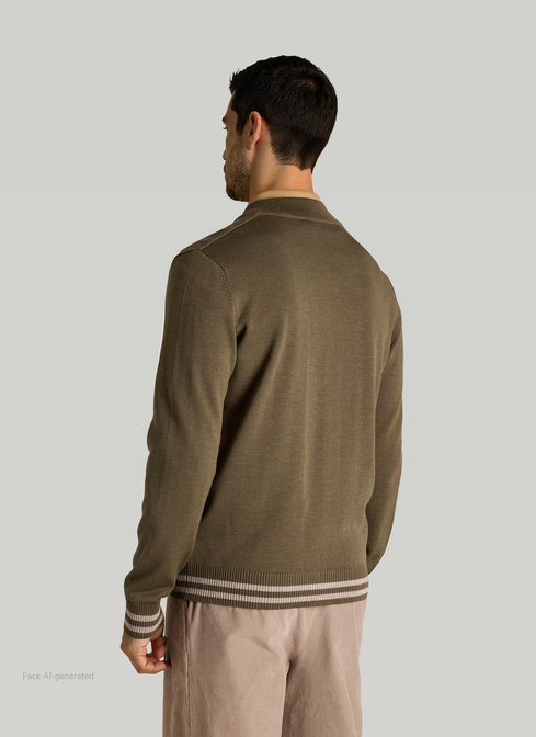 Strick Cardigan 1/1 Arm width=