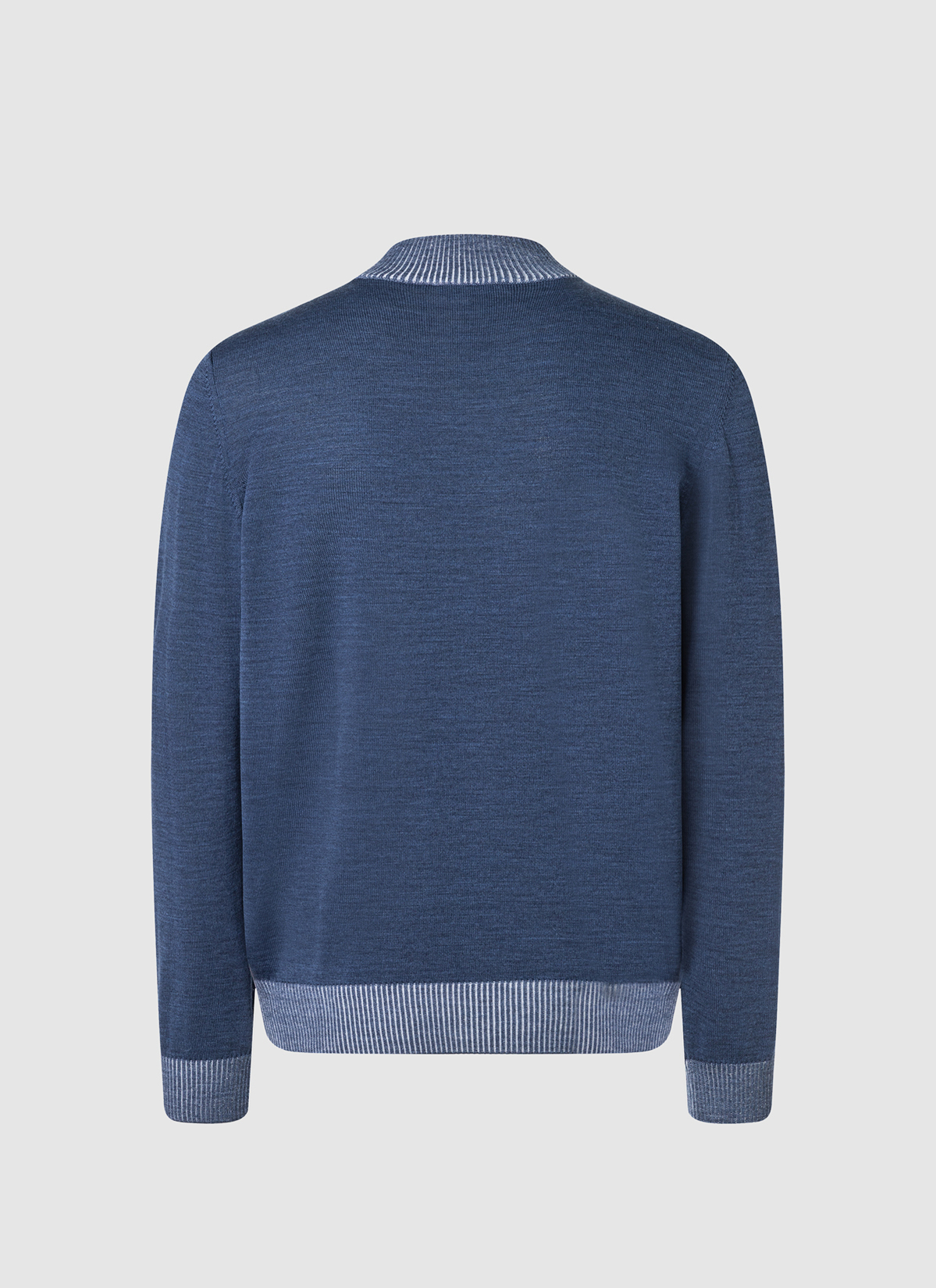 Strick Cardigan 1/1 Arm, Deep Sea Rückansicht