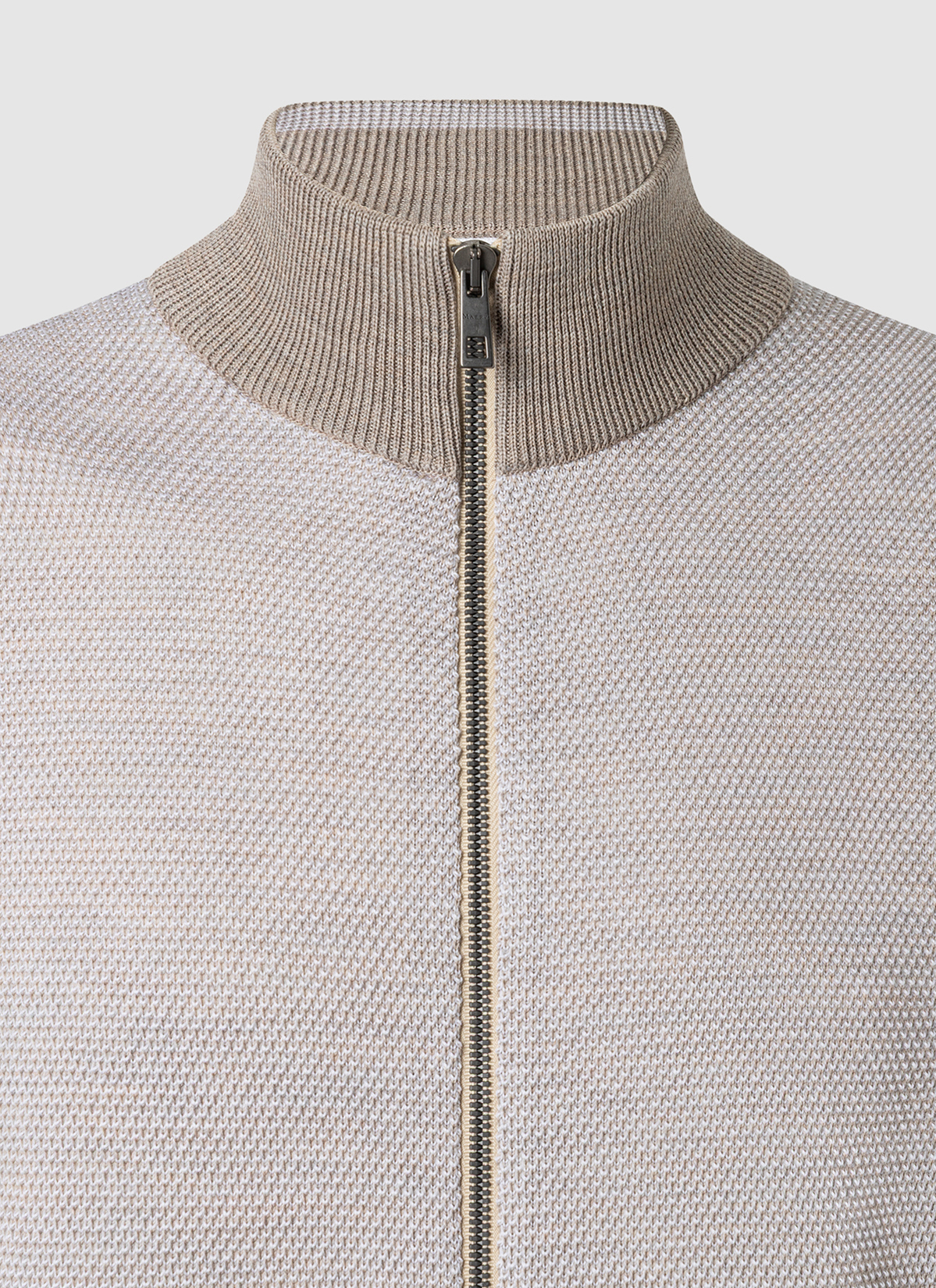 Weste, Iced Latte Detailansicht 1