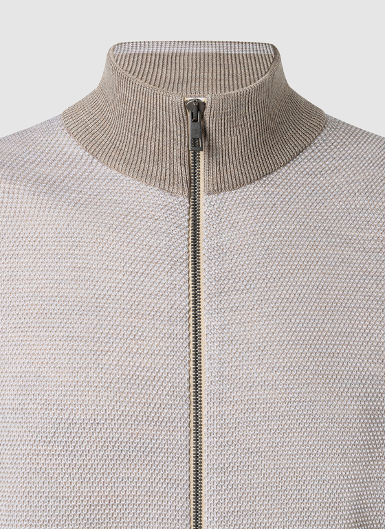 Weste Iced Latte Frontansicht